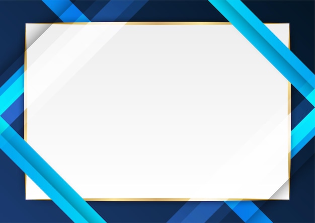 Fondo de presentación abstracta azul blanco moderno con concepto corporativo