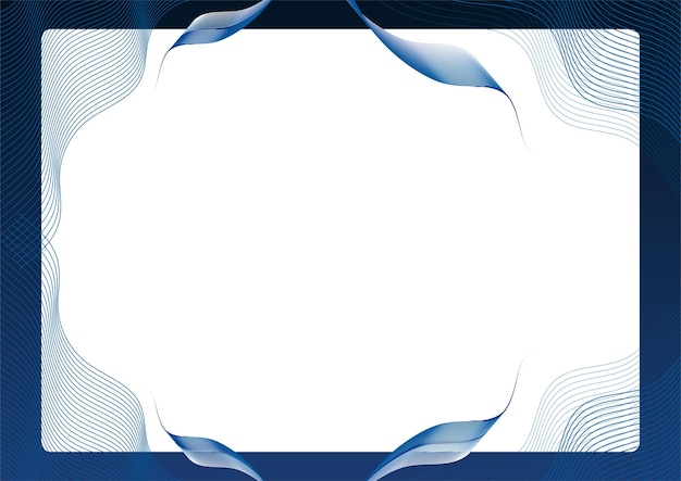 Fondo de presentación abstracto azul y blanco simple moderno