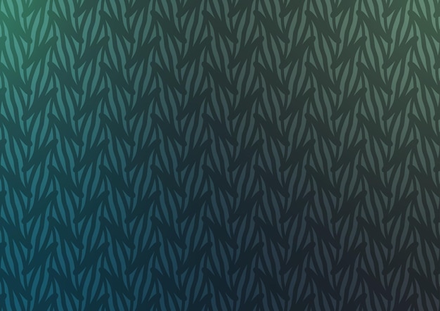 Fondo de presentación gráfica con patrón de arte verde