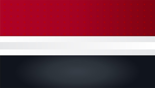 Vector fondo de presentación de negocios abstracto blanco y negro rojo simple moderno
