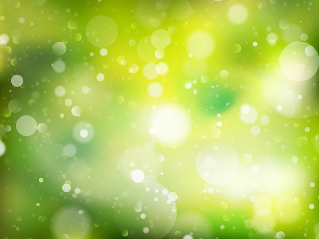 Fondo de primavera Bokeh.