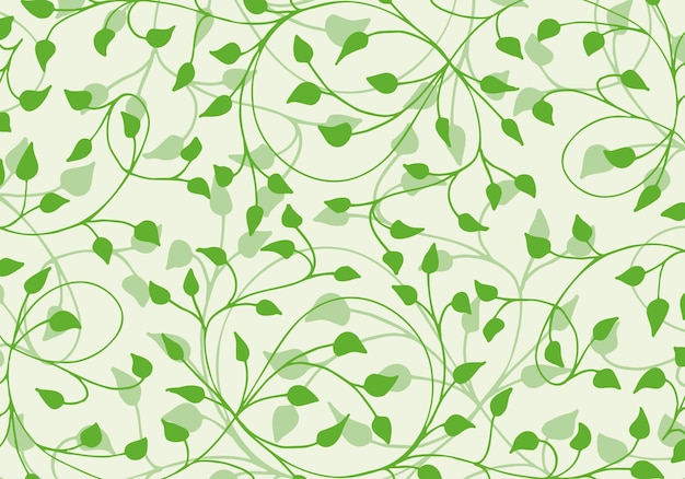 El fondo de la primavera_doodles