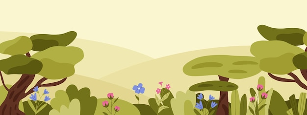 Fondo de primavera con espacio de copia
