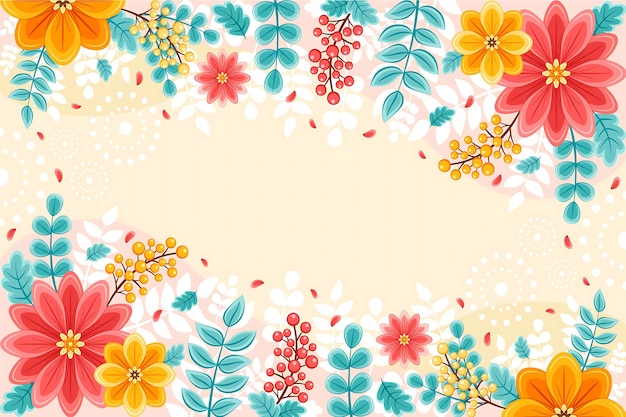 Fondo de primavera