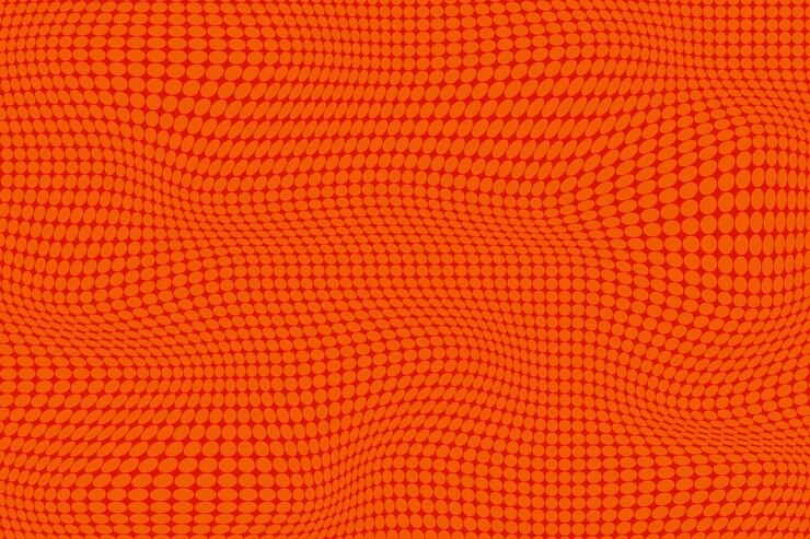fondo punteado abstracto elástico geométrico