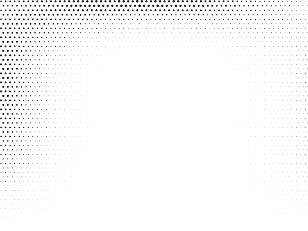 Fondo punteado de patrón de semitono moderno abstracto