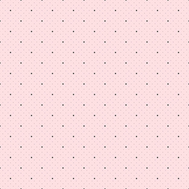 Fondo punteado repetible simple Patrón delicado minimalista sin fisuras Textura textil sin fin