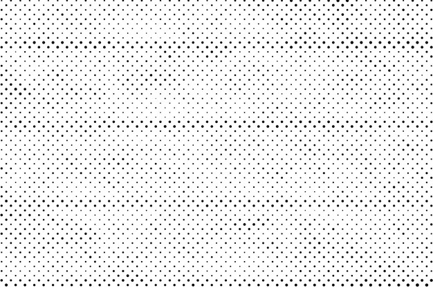 Fondo punteado de semitono abstracto. Textura de vector de efecto grunge