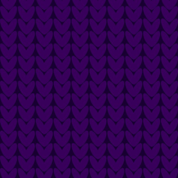 Fondo de punto para el diseño de tarjetas navideñas textiles y presentaciones Fondo azul de lana Ilustración vectorial