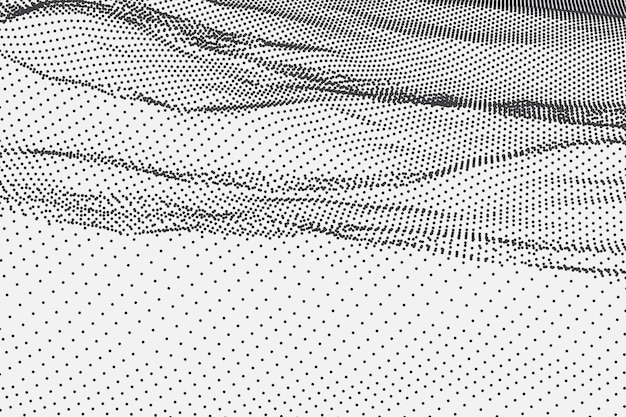 Fondo de puntos abstractos