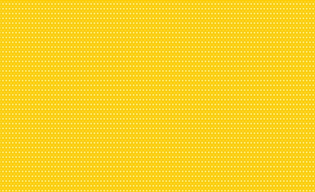 Fondo con puntos de color amarillo Fondo abstracto con diseño de puntos de semitono