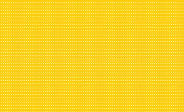 Fondo con puntos de color amarillo Fondo abstracto con diseño de puntos de semitono