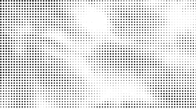 fondo de puntos de medio tono textura de plantilla de arte pop