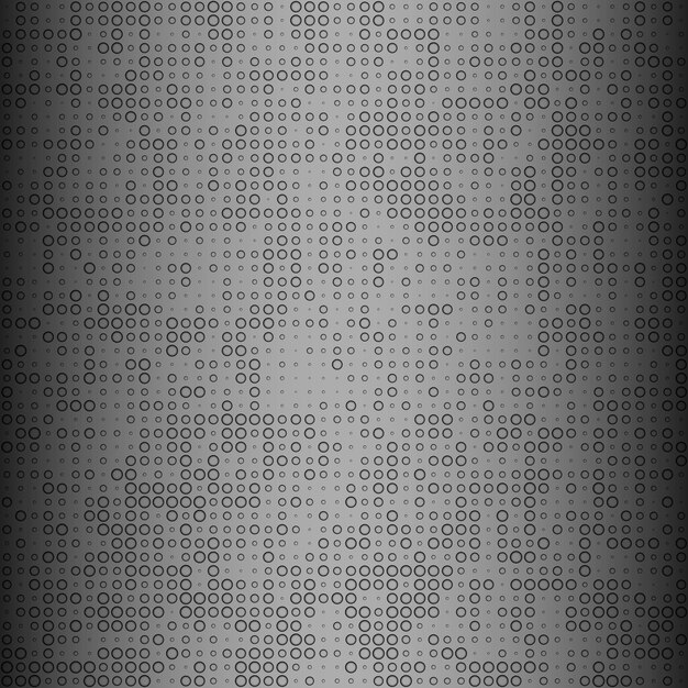 Vector fondo de puntos de vector abstracto