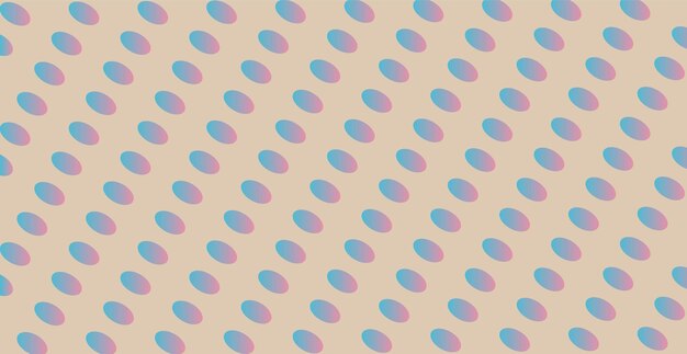 Fondo de puntos Vector de patrón punteado EPS10