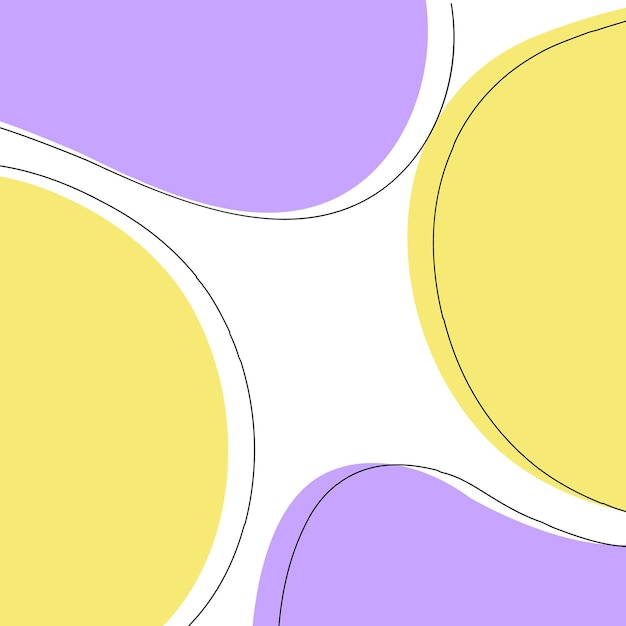 un fondo púrpura y amarillo blanco