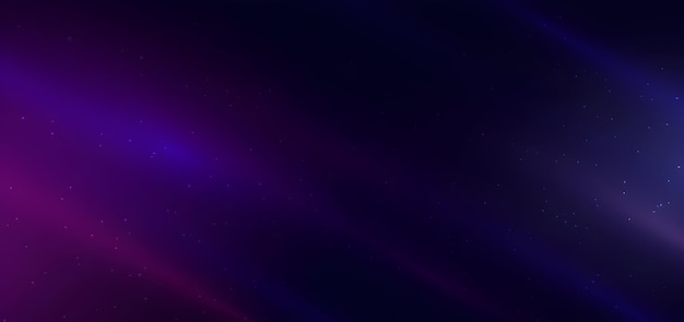 Fondo púrpura y azul abstracto con llamaradas de luz