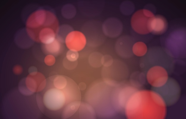 un fondo púrpura borroso con un borrón de luces en el fondo