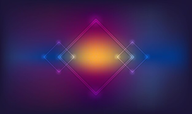 un fondo púrpura con un diseño cuadrado efecto rojo y azul fondo abstracto con ruido granulado