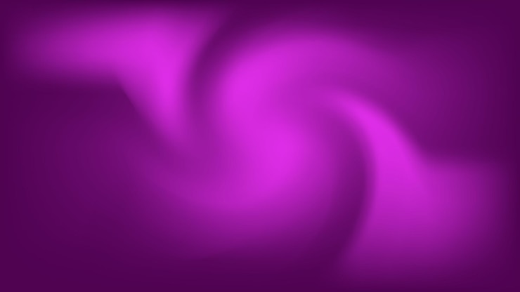 Vector un fondo púrpura con una espiral en el medio