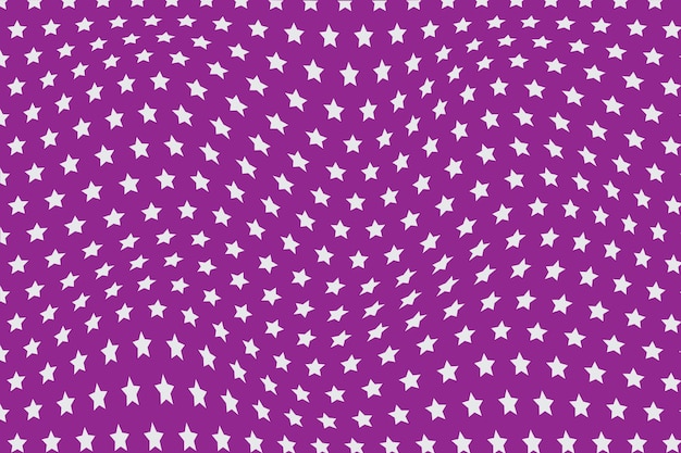 un fondo púrpura con estrellas blancas