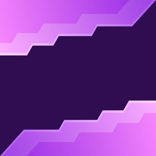 fondo púrpura con forma de zigzag