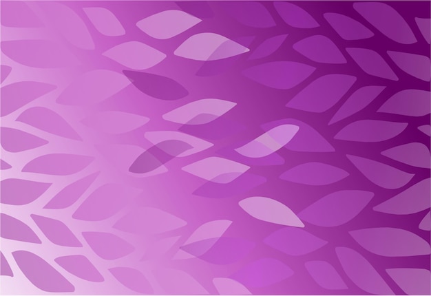 un fondo púrpura con hojas y un fondo pórpura