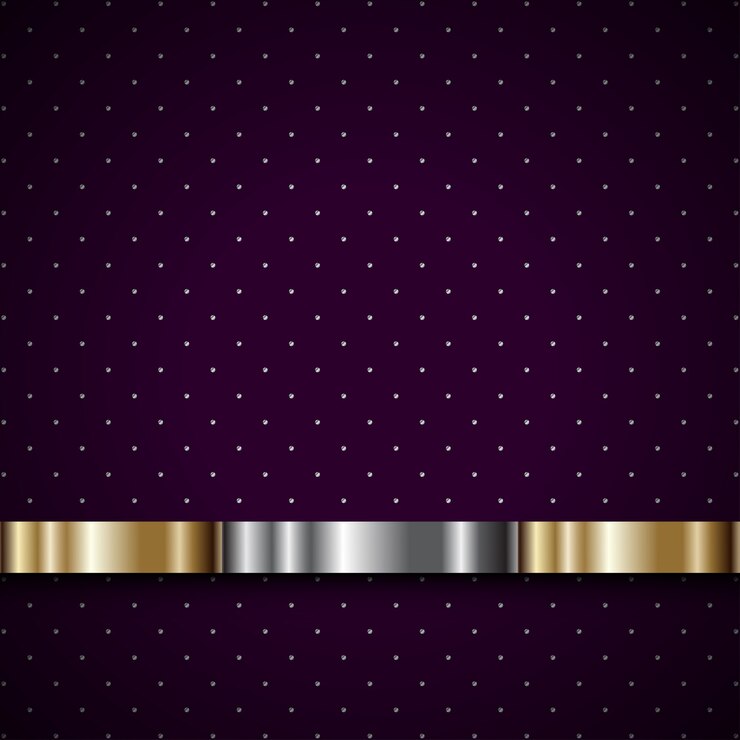 Vector fondo púrpura de lujo