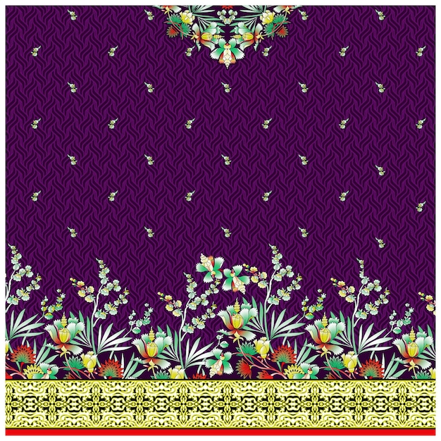 un fondo púrpura con mariposas y flores y la palabra mariposas