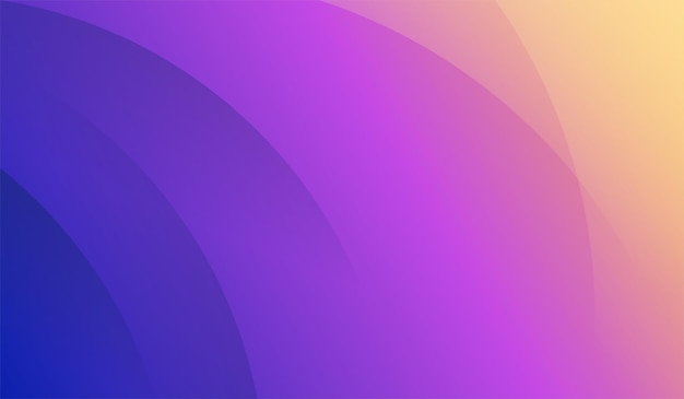fondo púrpura onda gradiente diseño