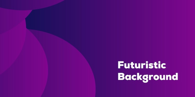 un fondo púrpura con las palabras futuro atrás atrás atrás