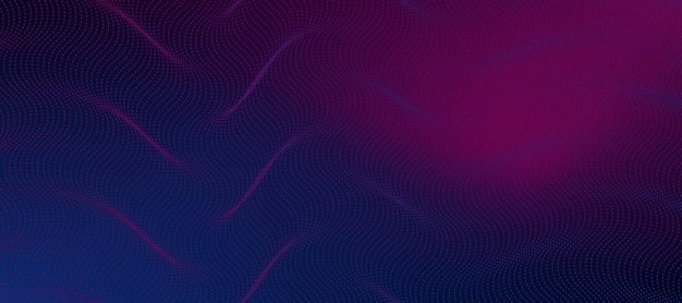 un fondo púrpura con un patrón de líneas púrpura y azul