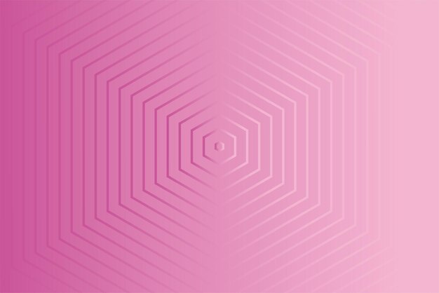 Fondo púrpura rosa degradado con marca de agua hexagonal