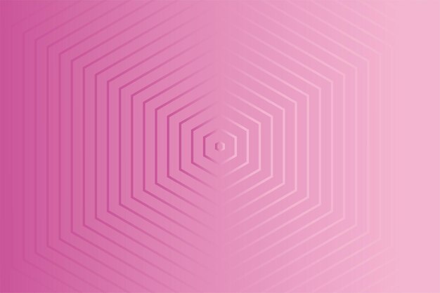 Vector fondo púrpura rosa degradado con marca de agua hexagonal