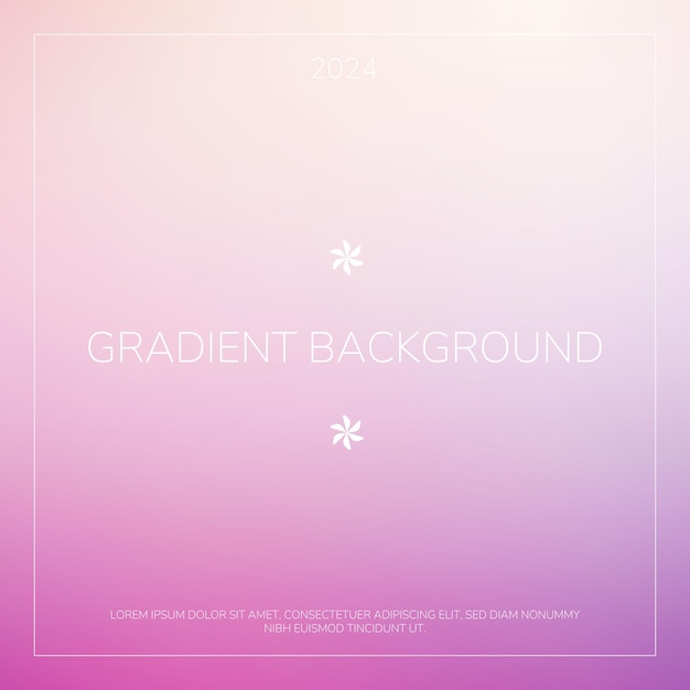 Fondo púrpura rosado en gradiente
