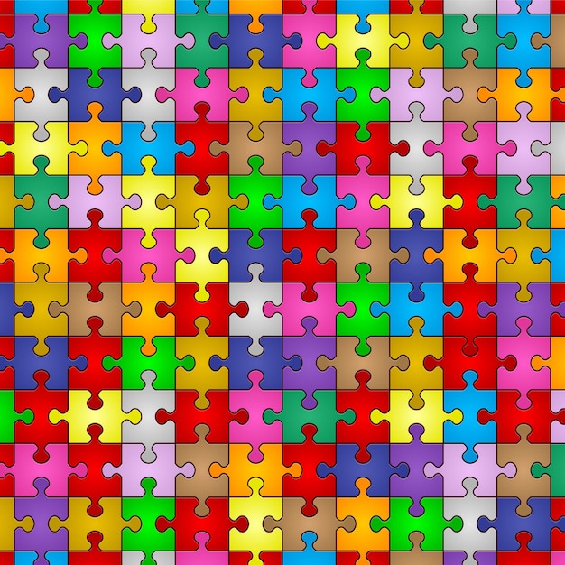 Fondo de puzzle