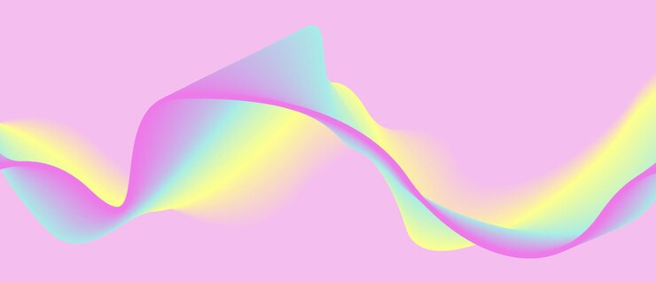 Vector fondo que fluye abstracto formas de onda modernas coloridas eps10 diseño de arte de ilustración vectorial