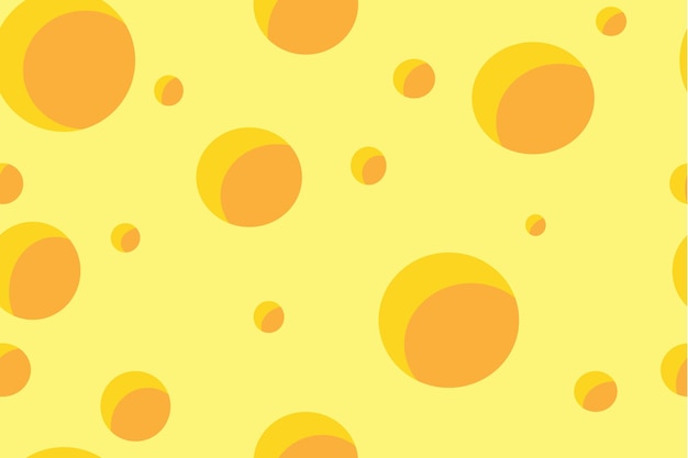 fondo de queso con agujeros patrón de queso sin fin patrón de quesos sin costuras