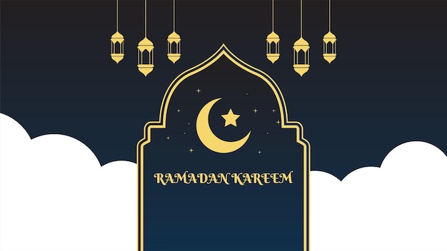 Fondo para ramadán Adecuado para colocar en contenido con ese tema