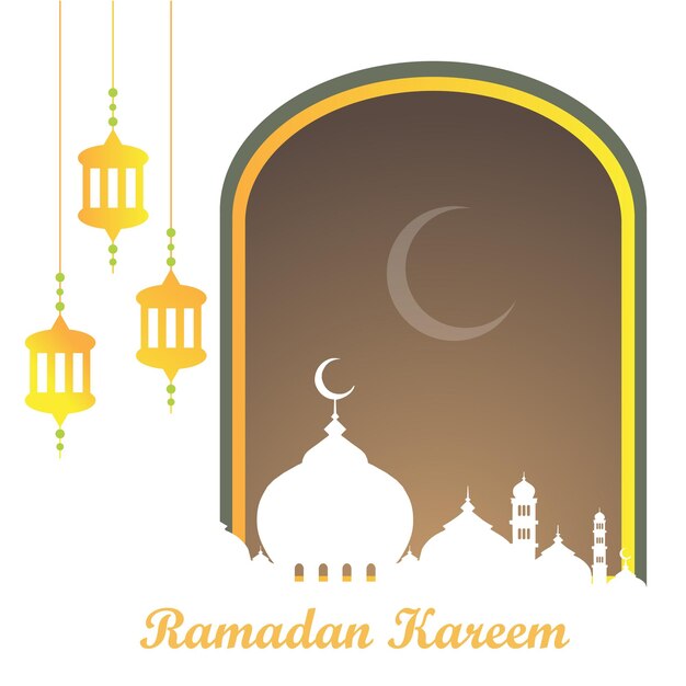 fondo de Ramadan Kareem