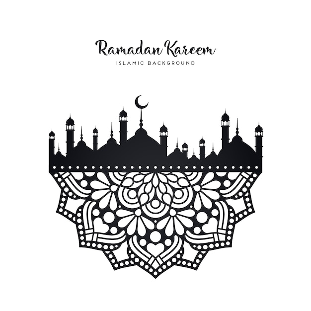Fondo de Ramadán