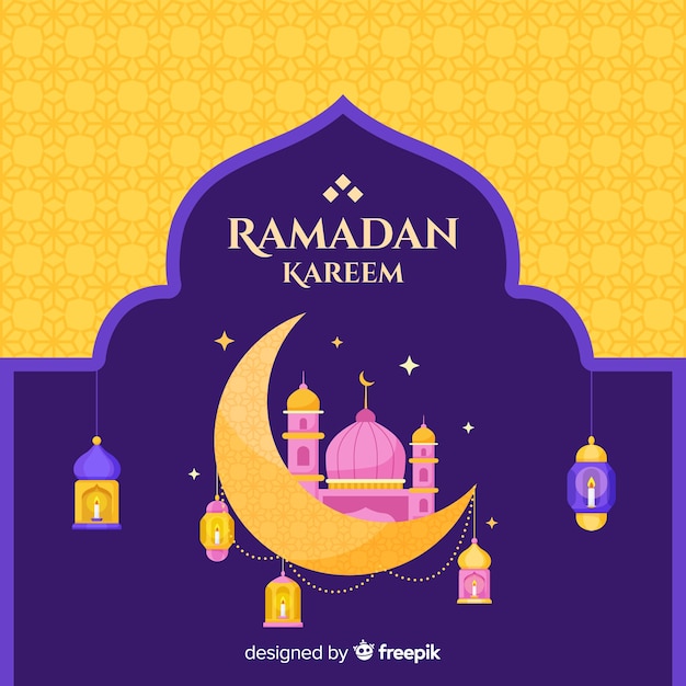 Fondo de ramadán