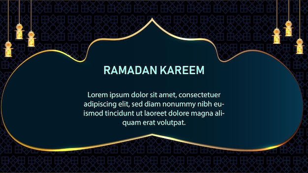Fondo de Ramadán
