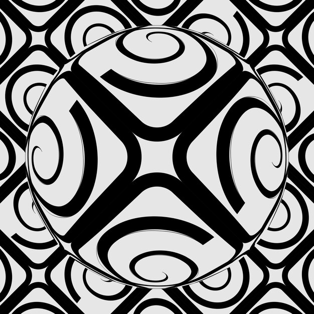 Fondo rayado abstracto formando algo