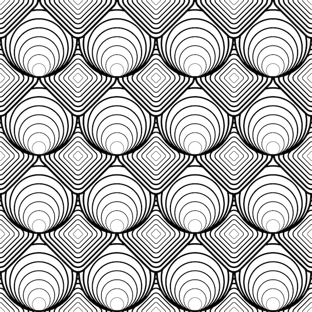 Fondo rayado abstracto formando algo