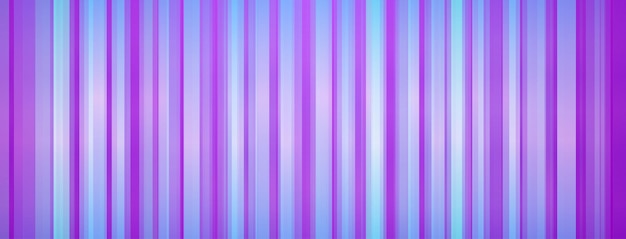 Fondo rayado abstracto de rayas verticales brillantes de diferentes anchos en colores púrpura