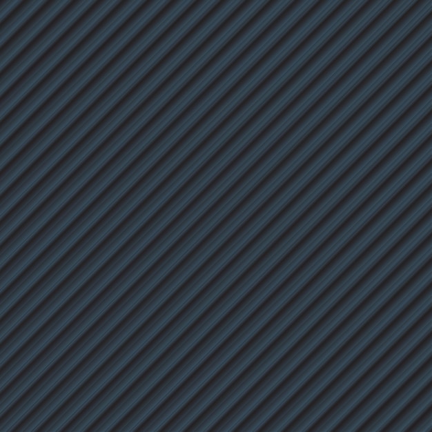 Fondo rayado oscuro para su diseño Textura de vector metálico