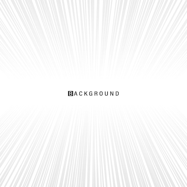 Fondo de rayas abstractas brillantes diseño minimalista blanco y gris concepto tecnológico de negocios futurista con perspectiva