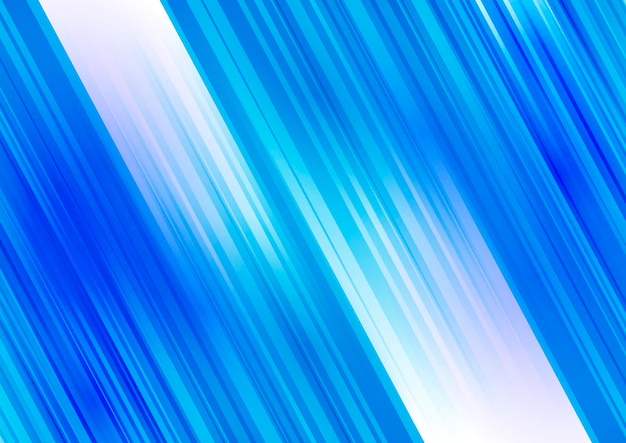 Fondo de rayas azules abstractas con rayas gráficos vectoriales