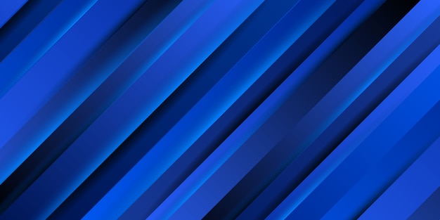Fondo de rayas azules dinámicas